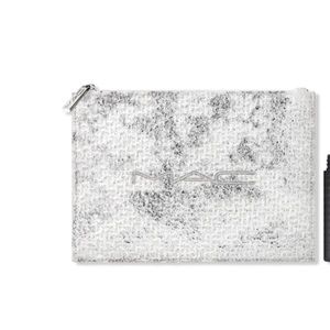MAC Cosmetics Snowtrance Cosmetic Bag New